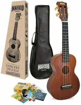 Mahalo MJ2-TBRK Transparent Brown Koncert ukulele