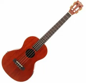 Mahalo MJ4-VT Trans Brown Bariton ukulele