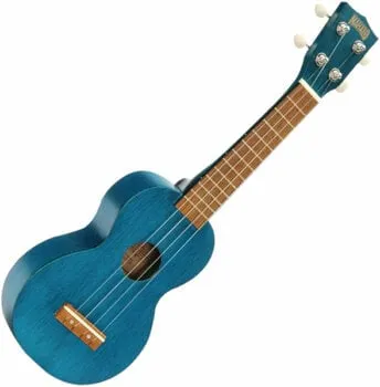 Mahalo MK1 Transparent Blue Szoprán ukulele