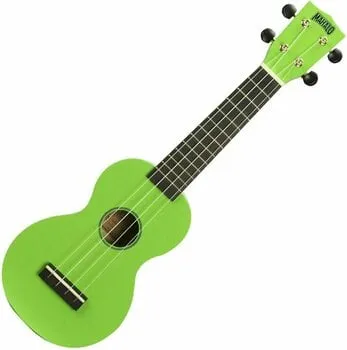 Mahalo MR1 Szoprán ukulele Zöld