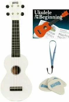 Mahalo MR1-WT SET Szoprán ukulele Fehér