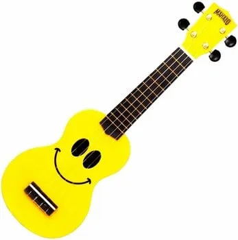 Mahalo U-SMILE Yellow Szoprán ukulele