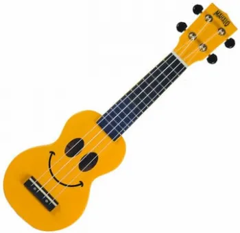 Mahalo U-SMILINO Szoprán ukulele Sárga