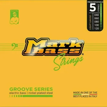 Markbass Groove NP 5 040-120 Basszusgitár húr