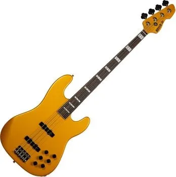 Markbass GV 4 GLOXY CR RW Metallic Yellow Basszusgitár