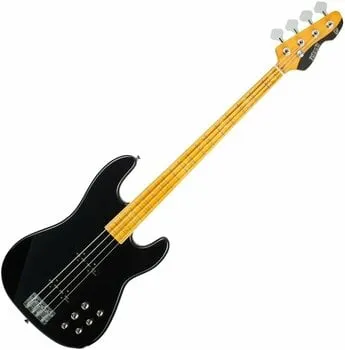 Markbass GV 4 Gloxy Val Black CR MP Black Elektromos basszusgitár