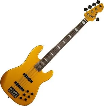 Markbass GV 5 Gloxy CR RW Metallic Yellow Elektromos basszusgitár