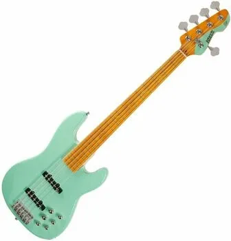 Markbass GV 5 Gloxy Val Surf Green CR MP Surf Green Elektromos basszusgitár