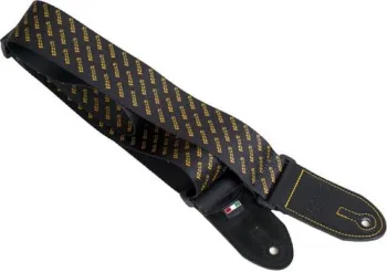 Markbass MB Strap Branded 5 Textil gitár heveder Black