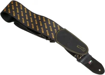 Markbass MB Strap Branded 7.5 Textil gitár heveder Black