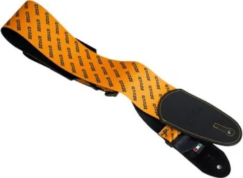 Markbass MB Strap Branded 7.5 Textil gitár heveder Yellow