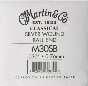 Martin M30SB Classical Nylon Különálló klasszikus gitárhúr