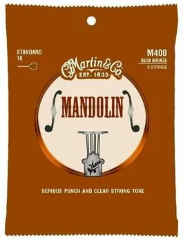 Martin M400 8020 Bronze Mandolin
