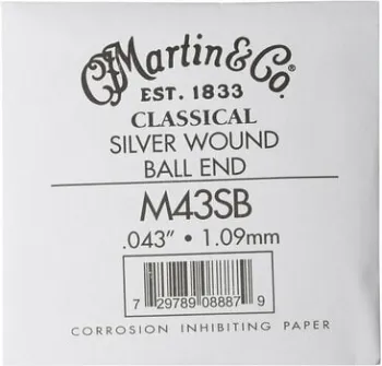 Martin M43SB Classical Nylon Különálló klasszikus gitárhúr