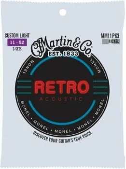 Martin Retro Custom Light 3-Pack