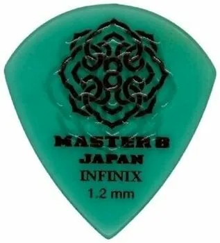 Master 8 Japan Infinix Hard Polish Jazz Type 1.2 mm Rubber Grip Pengető