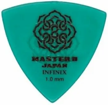 Master 8 Japan Infinix Hard Polish Triangle 1.0 mm Rubber Grip Pengető