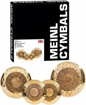 Meinl Byzance Dual Complete Cymbal Set Cintányérszett
