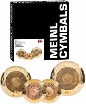 Meinl Byzance Dual Complete Cymbal Set Cintányérszett