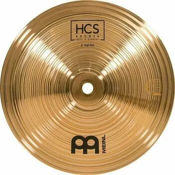 Meinl HCSB8BH HCS Bronze High Bell Effektcintányér 8