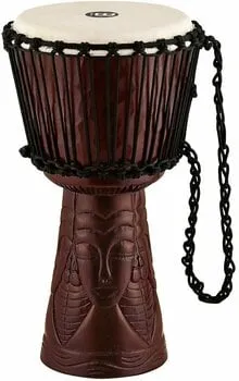 Meinl PROADJ4-M Professional African NaturalCarved Face 10 Djembe