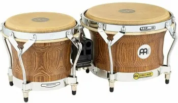 Meinl WB500ZFA-M Woodcraft Series Zebra Finished Ash Bongó