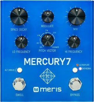 Meris Mercury 7 Gitáreffekt