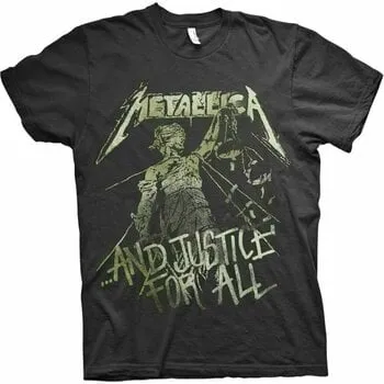 Metallica Justice Vintage Black
