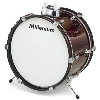Millenium 16 Focus Junior Bass Drum RD