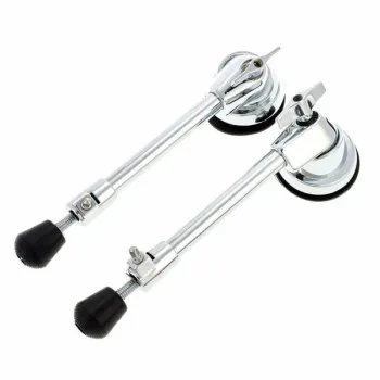 Millenium Bass Drum Legs Chrome