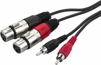 Monacor MCA-127J 1 m Audiokábel