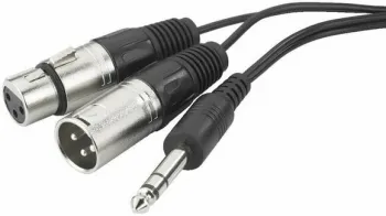 Monacor MCI-363X 3 m Audiokábel