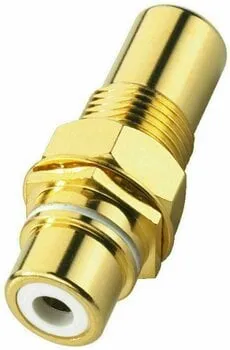 Monacor T-730GWS Adaptor RCA-RCA