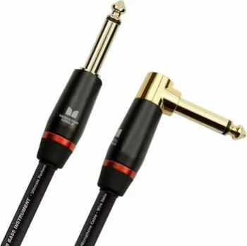 Monster Cable Prolink Bass 12FT Instrument Cable Fekete 3,6 m Pipa - Egyenes