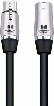 Monster Cable Prolink Performer 600 10FT XLR Microphone Cable Fekete