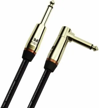 Monster Cable Prolink Rock 12FT Instrument Cable Fekete 3,6 m Pipa - Egyenes