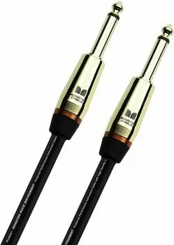 Monster Cable Prolink Rock 21FT Instrument Cable Fekete 6,4 m Egyenes - Egyenes