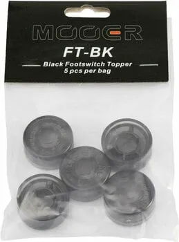 MOOER Candy Footswitch Topper Black