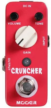 MOOER Cruncher Gitáreffekt