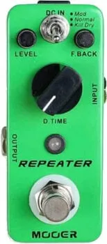 MOOER Repeater Gitáreffekt