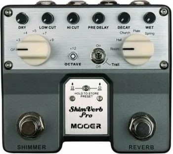 MOOER ShimVerb Pro Gitáreffekt