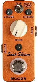 MOOER Soul Shiver Univibe Gitáreffekt