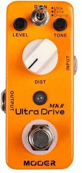 MOOER Ultra Drive II Gitáreffekt