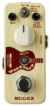 MOOER Woodverb Gitáreffekt