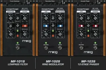 MOOG MoogerFooger Software - Complete Bundle (Digitális termék)