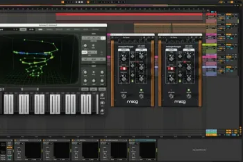 MOOG MoogerFooger Software MF-108S ClusterFlux (Digitális termék)