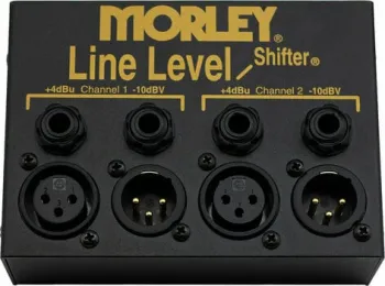 Morley Line Level Shifter (Csak kicsomagolt)