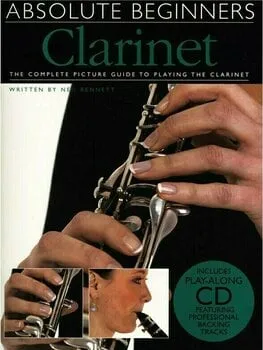 Music Sales Absolute Beginners: Clarinet Kotta