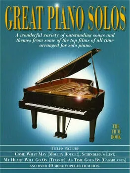 Music Sales Great Piano Solos - The Film Book Kotta