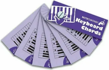 Music Sales Notecrackers: Keyboard Chords Kotta
